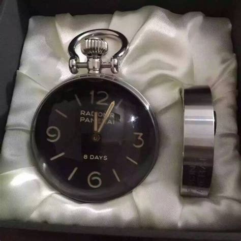 panerai central table clock.